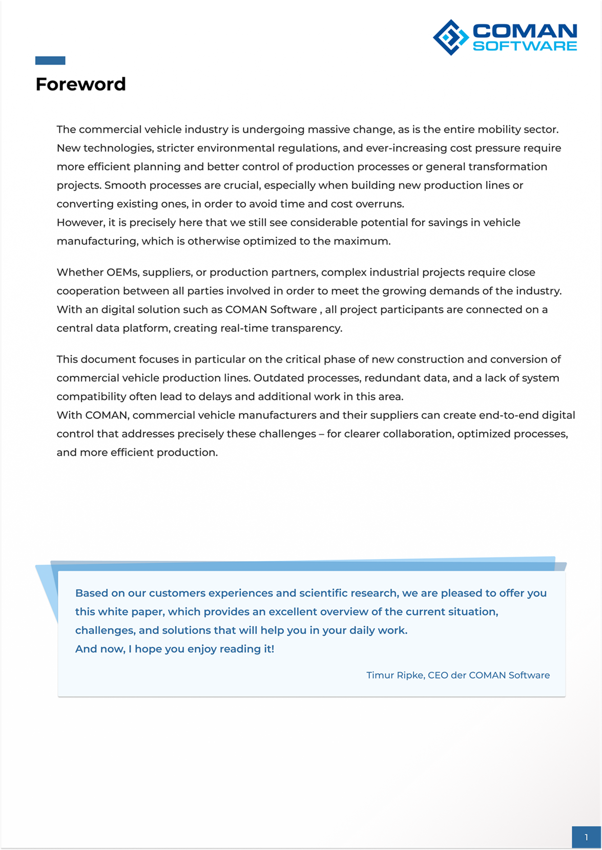2 Foreword WP CV