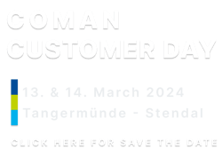COMAN Customer Day 2024