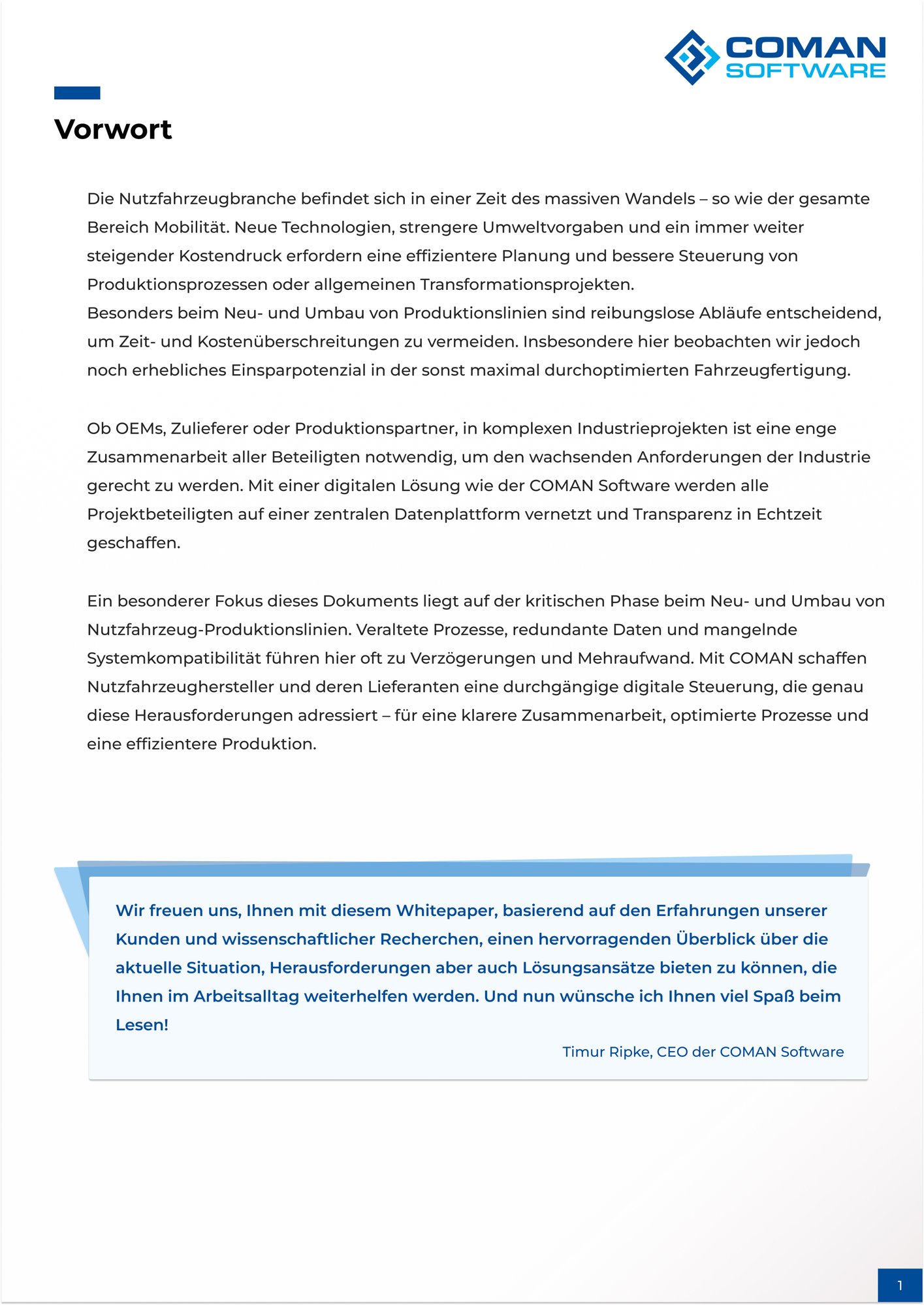 Whitepaper Nutzfahrzeugbau