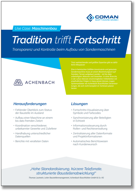 Cover Anwenderbericht Achenbach