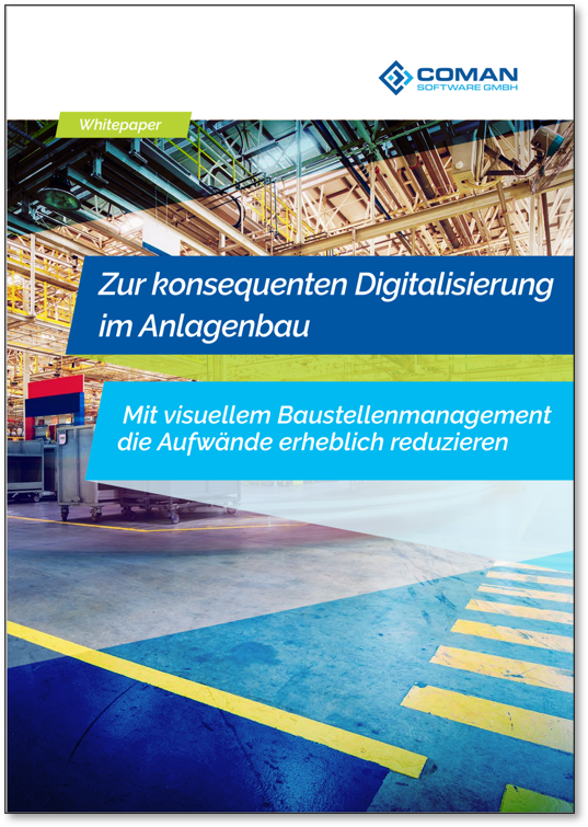 Whitepaper Digitalisierung im Anlagenbau DE
