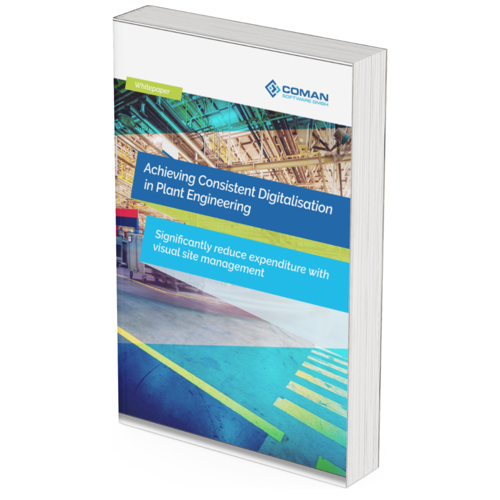 EN - Cover Bild für Whitepaper - Anlagenbau