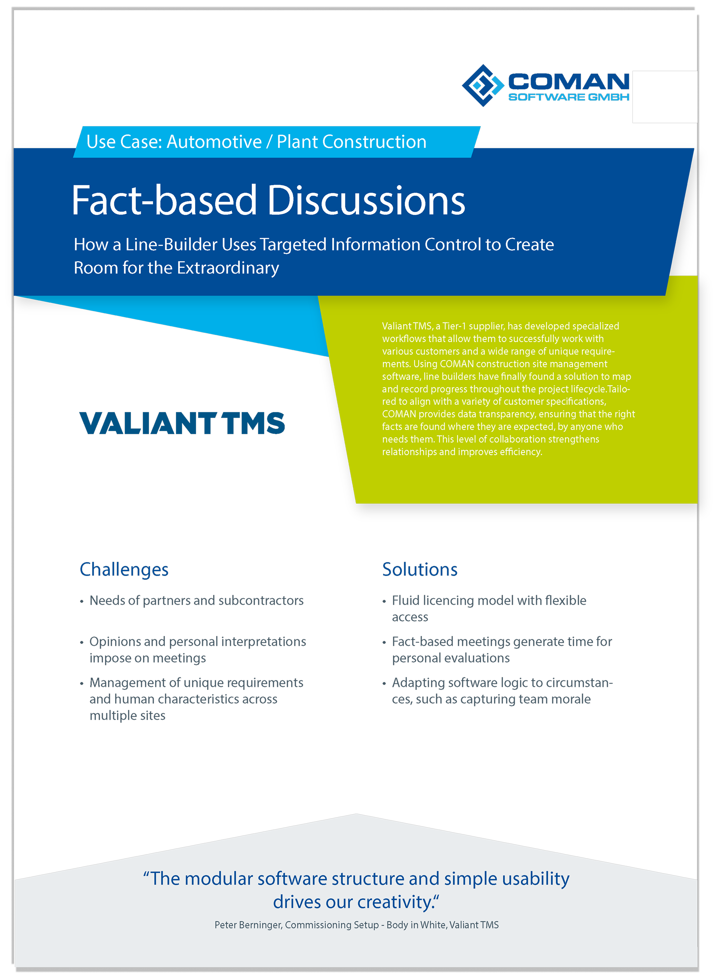 Valiant TMS
