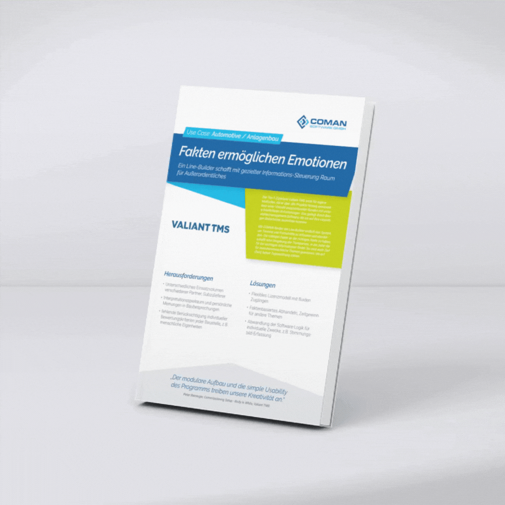 Success Story Cover - DE - Valiant TMS - 2