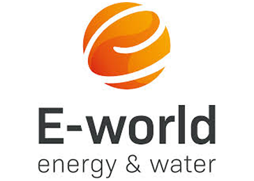 E-world energy & water Logo