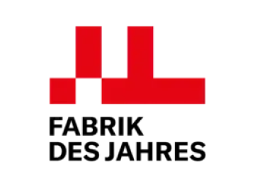 Fabrik des Jahres Logo
