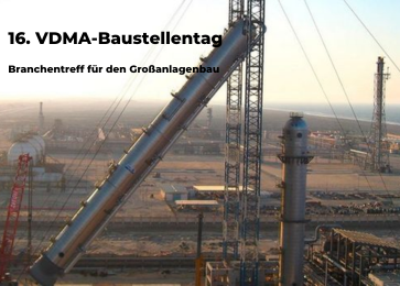 16. VDMA-Baustellentag 2026