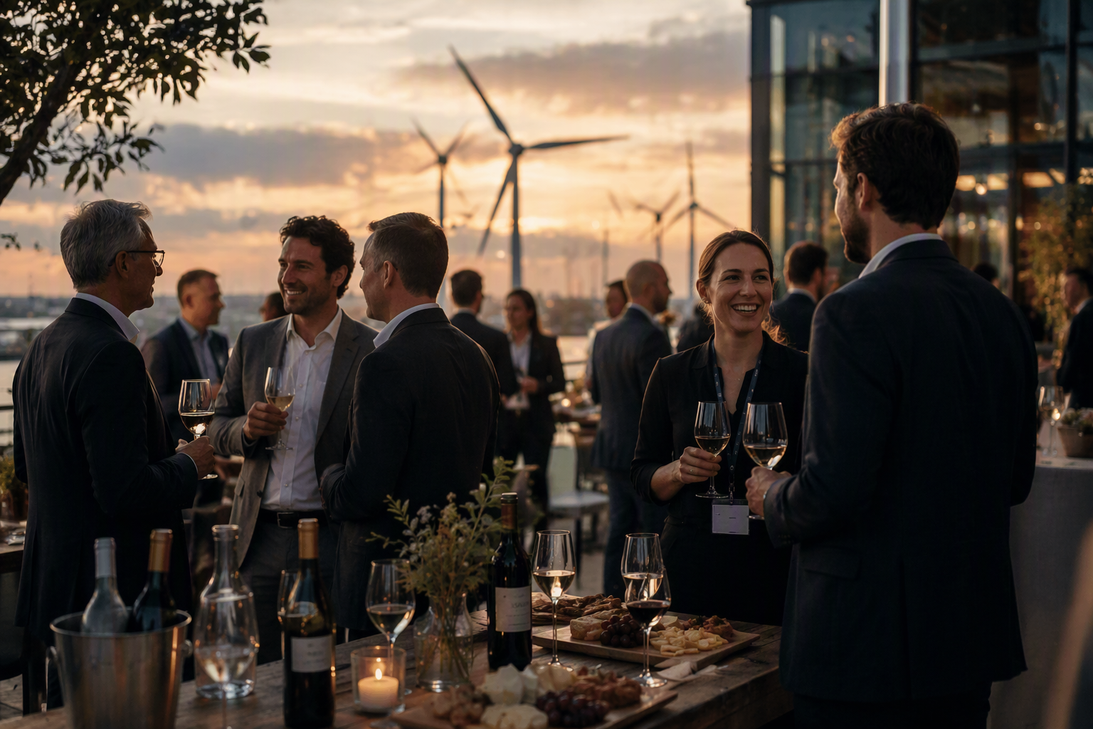 Wine and Dine Networking Wind V2