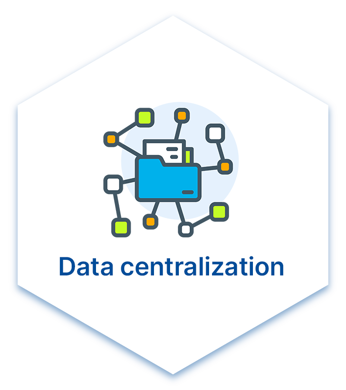 Data centralization