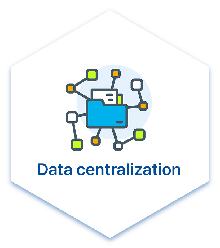 Data centralization